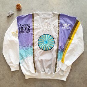 Vintage Adidas Originals 1972 Olympic Sweatshirt